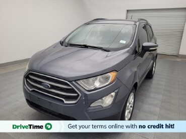 2018 Ford EcoSport in Houston, TX 77037