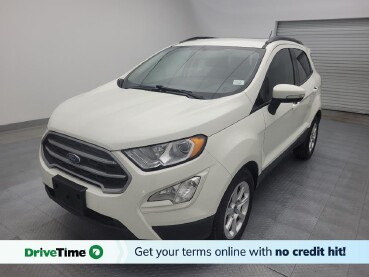 2020 Ford EcoSport in San Antonio, TX 78238