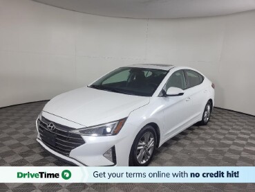 2020 Hyundai Elantra in Fort Worth, TX 76116