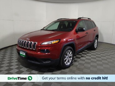 2017 Jeep Cherokee in Midlothian, IL 60445