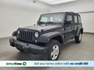 2015 Jeep Wrangler in Charlotte, NC 28213