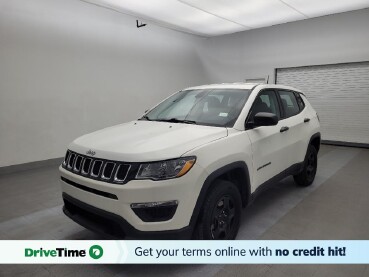 2021 Jeep Compass in Greensboro, NC 27407