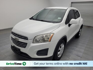 2015 Chevrolet Trax in San Antonio, TX 78238