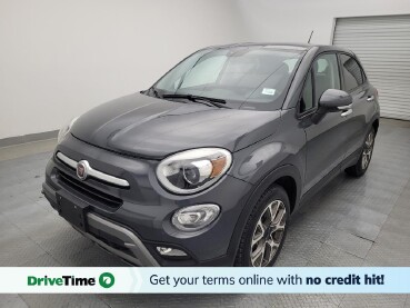 2017 FIAT 500X in San Antonio, TX 78238