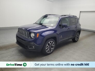 2018 Jeep Renegade in Pelham, AL 35124