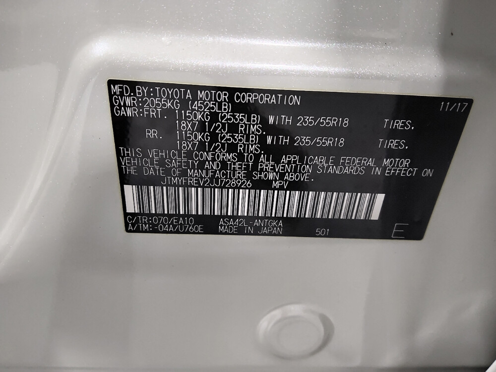 2018 Toyota RAV4 in Jackson, MS 39211 - 2425706 33