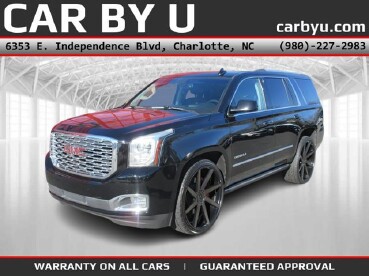 2015 GMC Yukon in Charlotte, NC 28212