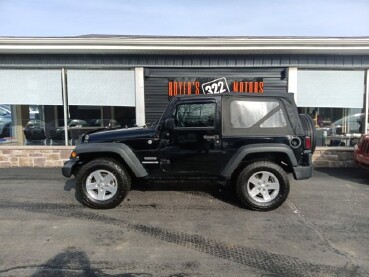 2012 Jeep Wrangler in DuBois, PA 15801