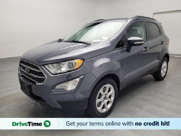 2018 Ford EcoSport in Fort Worth, TX 76116