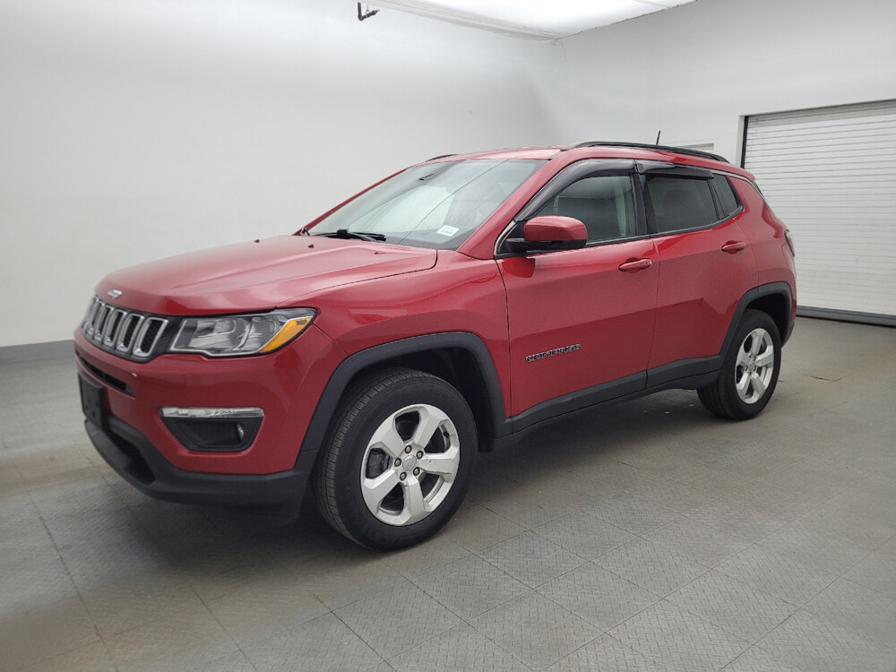 2018 Jeep Compass in Greensboro, NC 27407 - 2425858 35