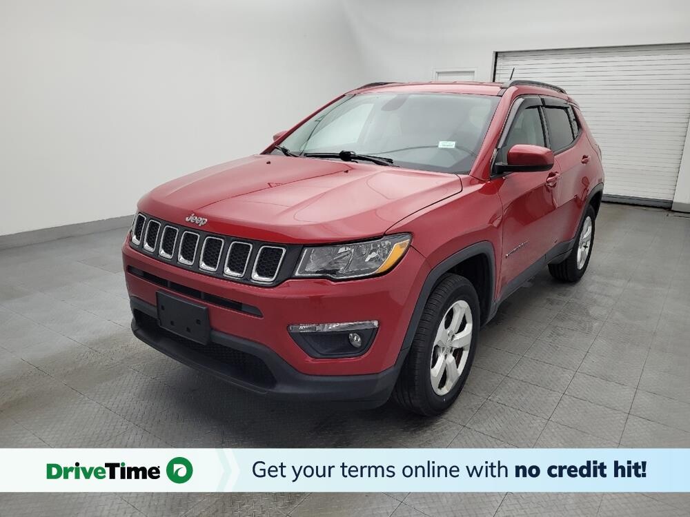 2018 Jeep Compass in Greensboro, NC 27407 - 2425858