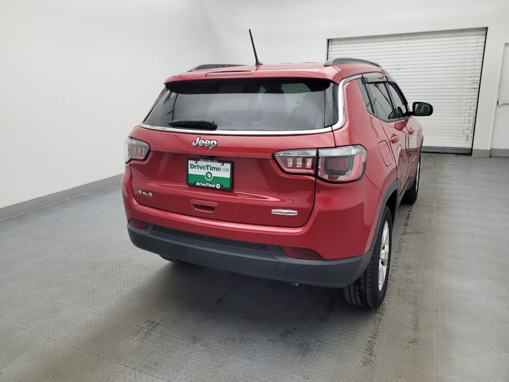 2018 Jeep Compass in Greensboro, NC 27407 - 2425858 7