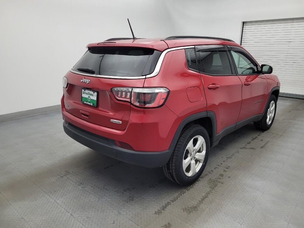 2018 Jeep Compass in Greensboro, NC 27407 - 2425858 9
