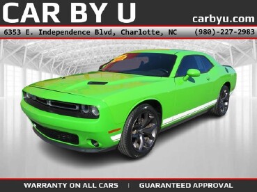 2017 Dodge Challenger in Charlotte, NC 28212