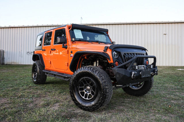 2012 Jeep Wrangler in San Antonio, TX 78228 - 2426024