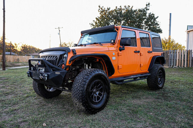 2012 Jeep Wrangler in San Antonio, TX 78228 - 2426024 3
