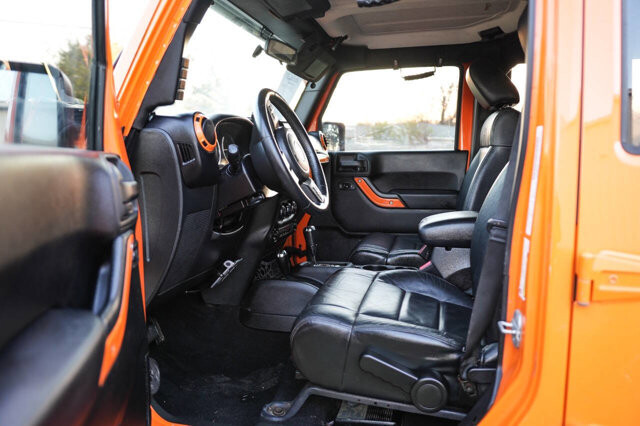 2012 Jeep Wrangler in San Antonio, TX 78228 - 2426024 7