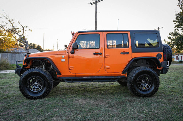2012 Jeep Wrangler in San Antonio, TX 78228 - 2426024 2