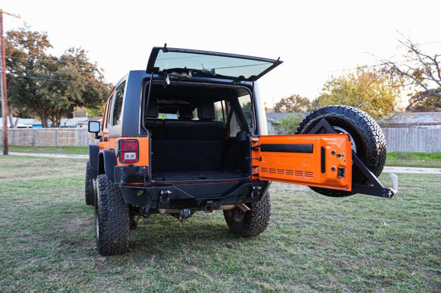 2012 Jeep Wrangler in San Antonio, TX 78228 - 2426024 14