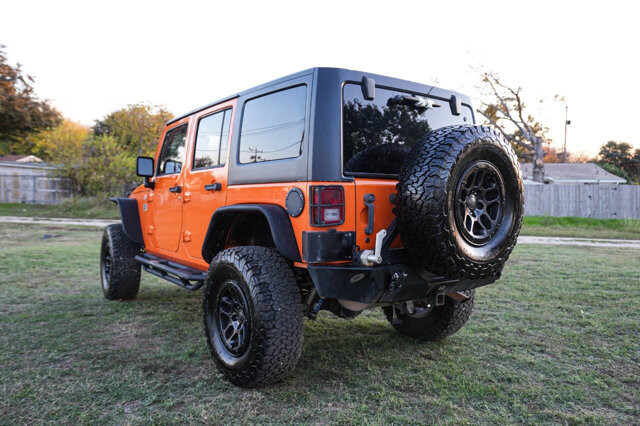 2012 Jeep Wrangler in San Antonio, TX 78228 - 2426024 8