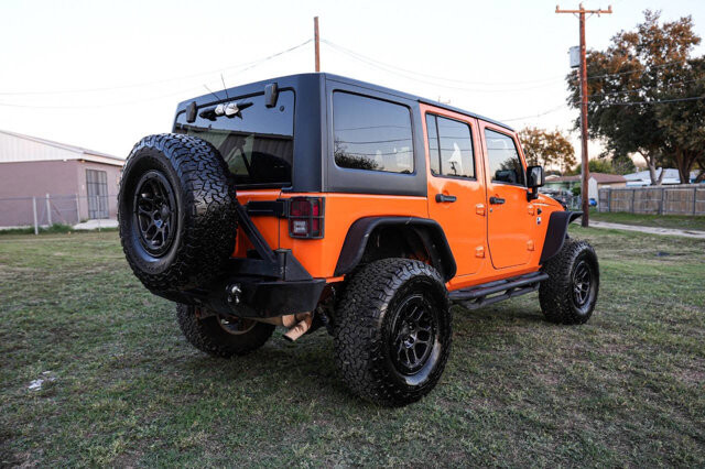 2012 Jeep Wrangler in San Antonio, TX 78228 - 2426024 10