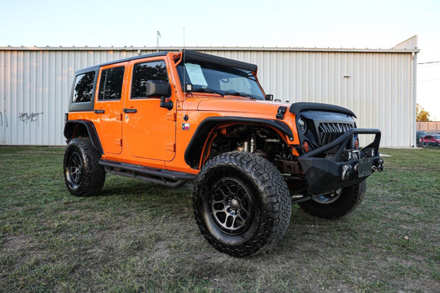 2012 Jeep Wrangler in San Antonio, TX 78228 - 2426024 4