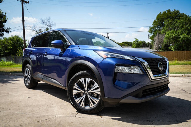 2021 Nissan Rogue in San Antonio, TX 78228 - 2426044