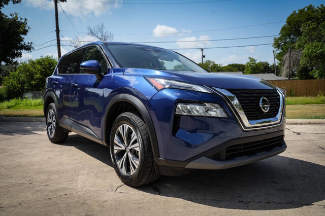 2021 Nissan Rogue in San Antonio, TX 78228 - 2426044 8
