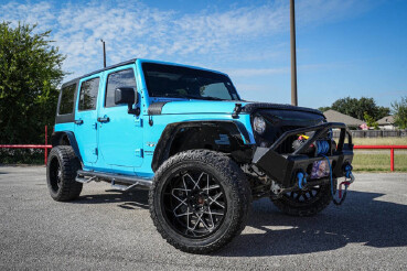 2018 Jeep Wrangler in San Antonio, TX 78228