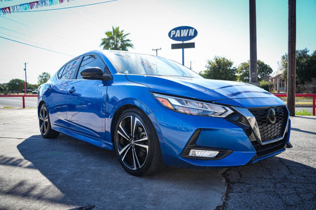 2021 Nissan Sentra in San Antonio, TX 78228 - 2426072 2