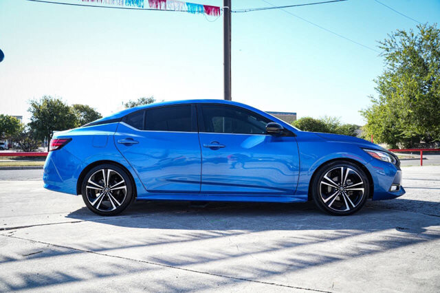 2021 Nissan Sentra in San Antonio, TX 78228 - 2426072 10