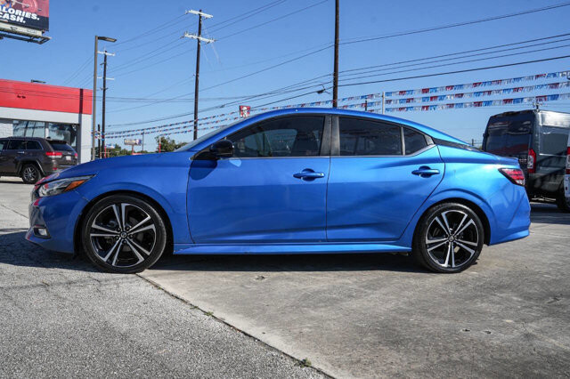 2021 Nissan Sentra in San Antonio, TX 78228 - 2426072 6