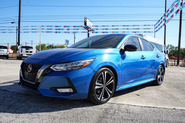 2021 Nissan Sentra in San Antonio, TX 78228 - 2426072 4