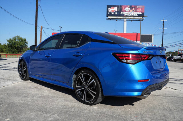 2021 Nissan Sentra in San Antonio, TX 78228 - 2426072 7