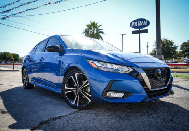 2021 Nissan Sentra in San Antonio, TX 78228