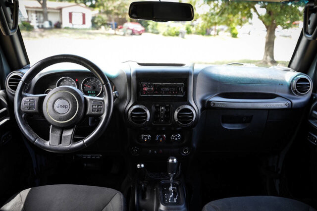 2015 Jeep Wrangler in San Antonio, TX 78228 - 2426079 17