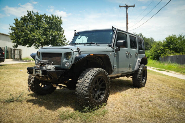 2015 Jeep Wrangler in San Antonio, TX 78228 - 2426079 3