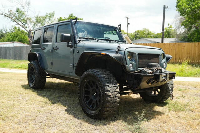 2015 Jeep Wrangler in San Antonio, TX 78228 - 2426079 9