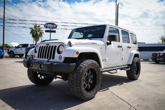 2017 Jeep Wrangler in San Antonio, TX 78228 - 2426083 3