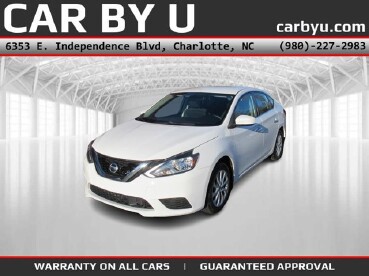 2019 Nissan Sentra in Charlotte, NC 28212