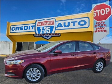 2016 Ford Fusion in Oklahoma City, OK 73129