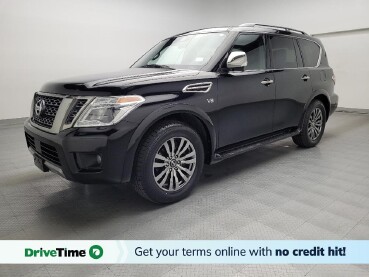 2019 Nissan Armada in Round Rock, TX 78664