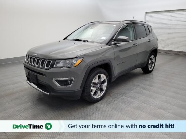 2021 Jeep Compass in Albuquerque, NM 87123