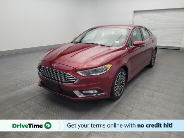 2017 Ford Fusion in Hialeah, FL 33014