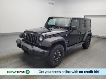 2016 Jeep Wrangler in Marietta, GA 30062