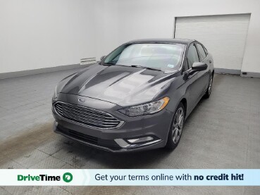 2017 Ford Fusion in Stone Mountain, GA 30083