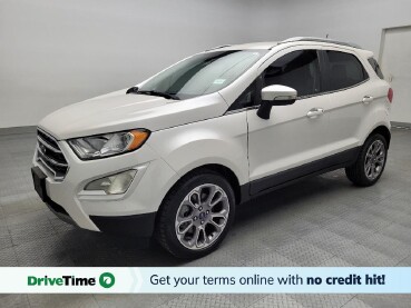 2019 Ford EcoSport in Fort Worth, TX 76116