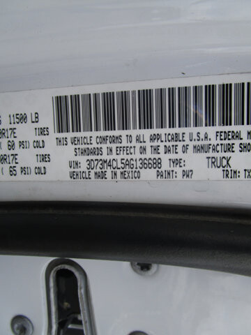 2010 Dodge Ram 3500 Truck in Tampa, FL 33604-6914 - 2426879 57