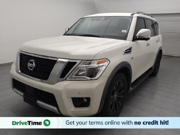 2018 Nissan Armada in Houston, TX 77037