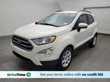 2020 Ford EcoSport in Charlotte, NC 28213